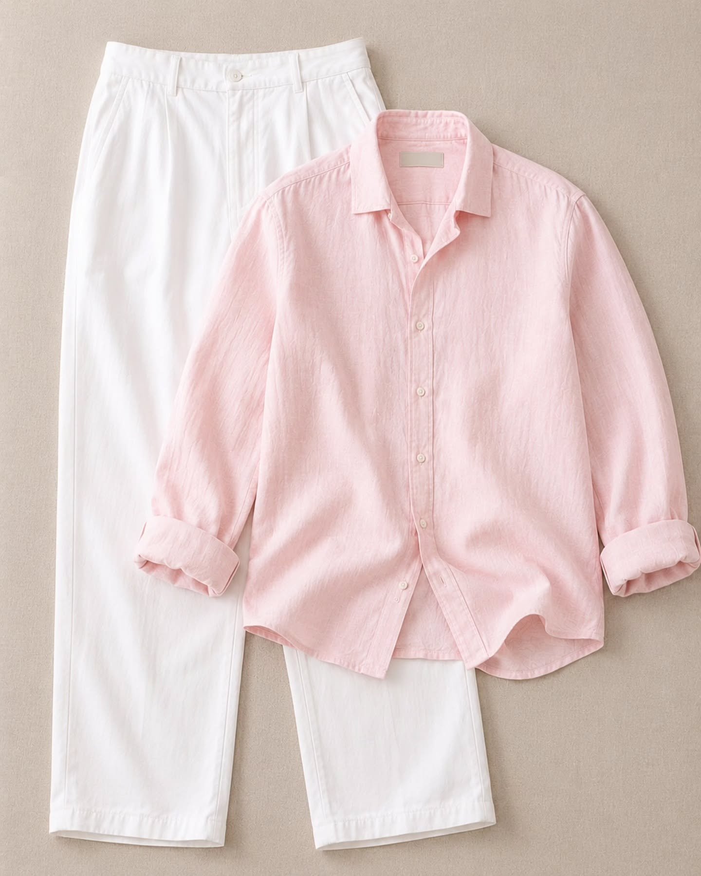 Premium Men's Casual Shirt & Trouser Combo – Smart Everyday Outfit - Image 2