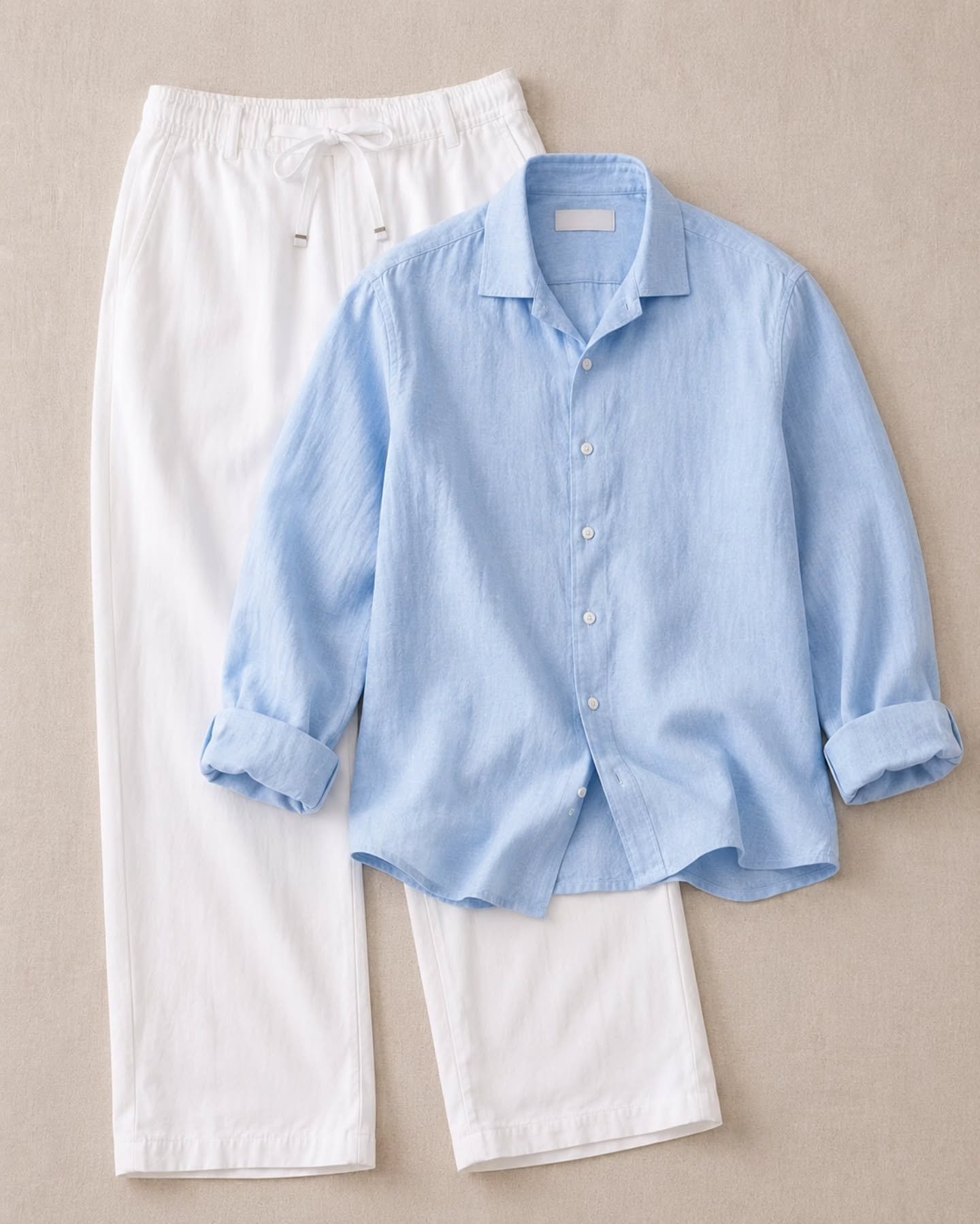 Premium Men's Casual Shirt & Trouser Combo – Smart Everyday Outfit - Image 3