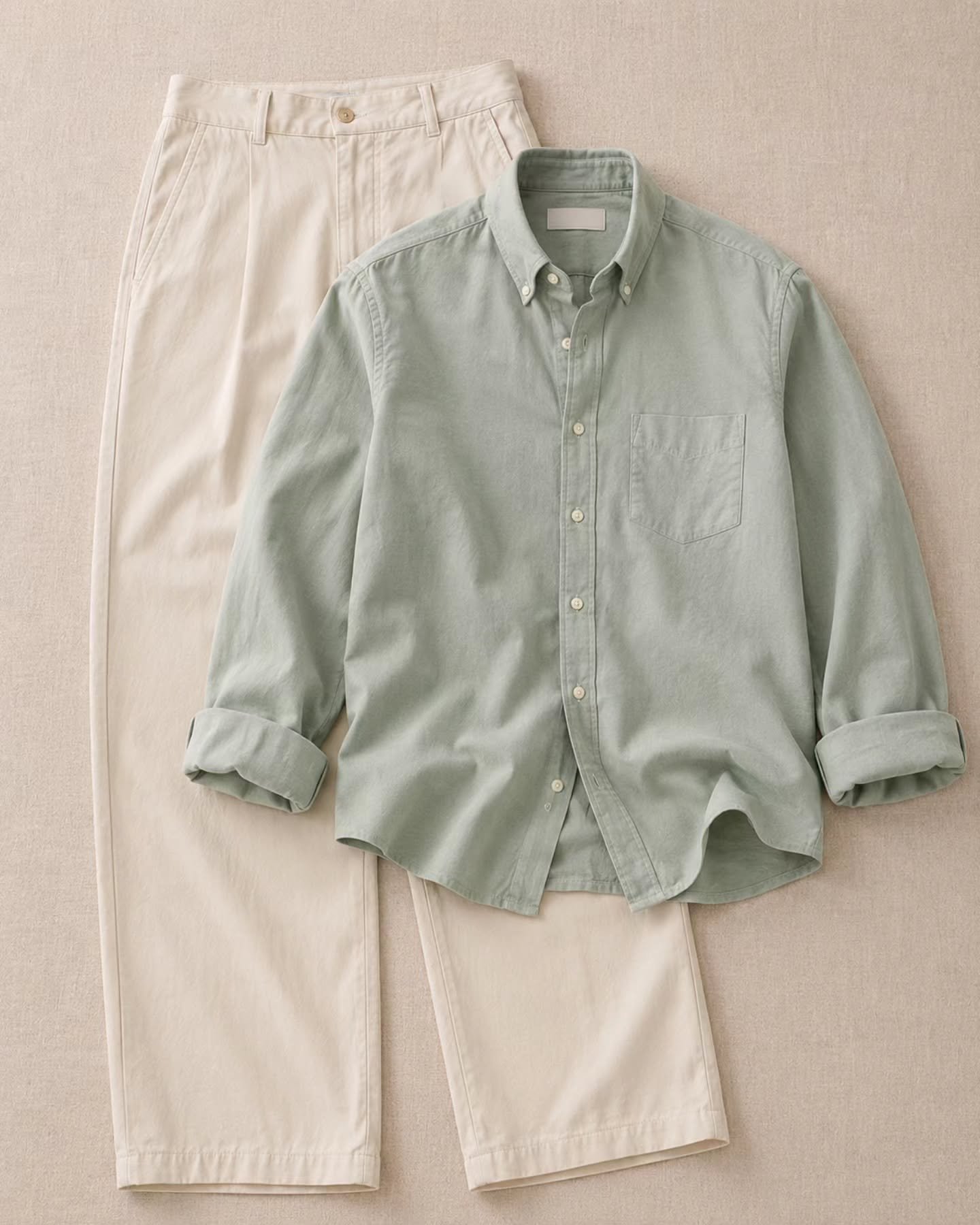 Premium Men's Casual Shirt & Trouser Combo – Smart Everyday Outfit - Image 4
