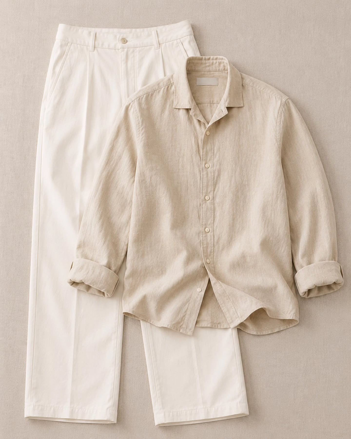 Premium Men's Casual Shirt & Trouser Combo – Smart Everyday Outfit - Image 5