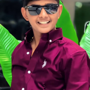 Premium Boys Cotton Casual Shirt – Stylish Full Sleeve Party & Casual Wear