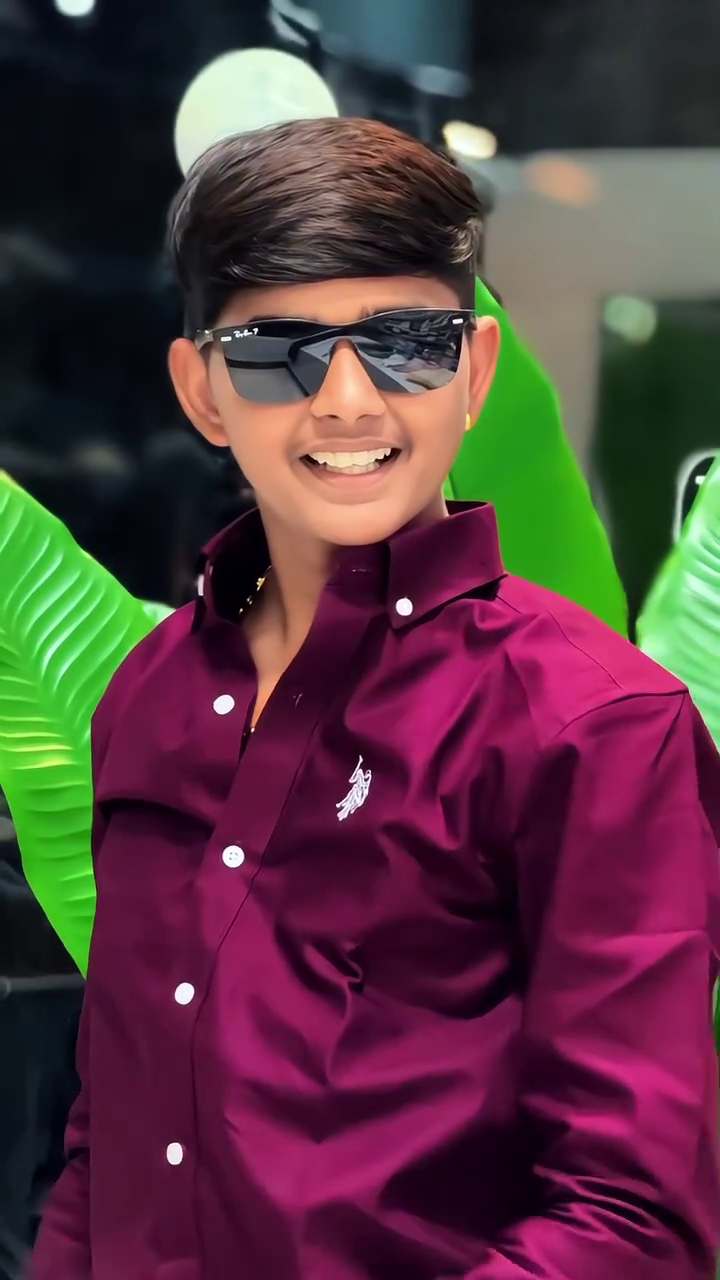 Premium Boys Cotton Casual Shirt – Stylish Full Sleeve Party & Casual Wear