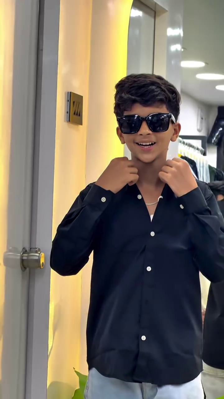 Premium Boys Full Sleeve Cotton Shirt – Classic Casual & Party Wear - Image 2