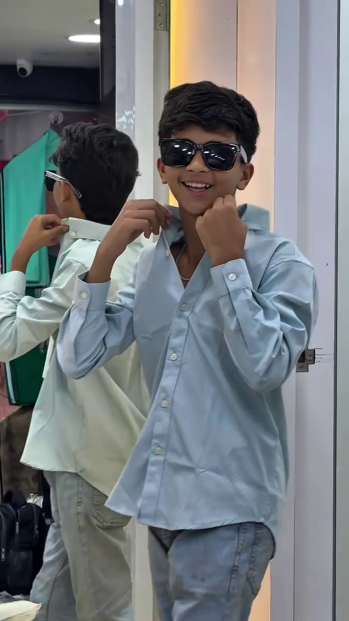 Premium Boys Full Sleeve Cotton Shirt – Classic Casual & Party Wear - Image 3