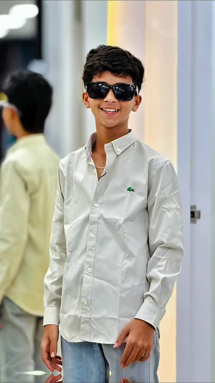 Premium Boys Full Sleeve Cotton Shirt – Classic Casual & Party Wear - Image 4
