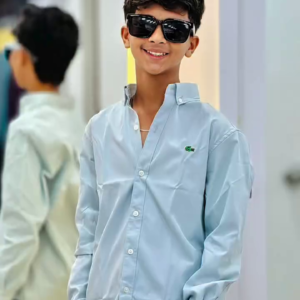 Premium Boys Full Sleeve Cotton Shirt – Classic Casual & Party Wear