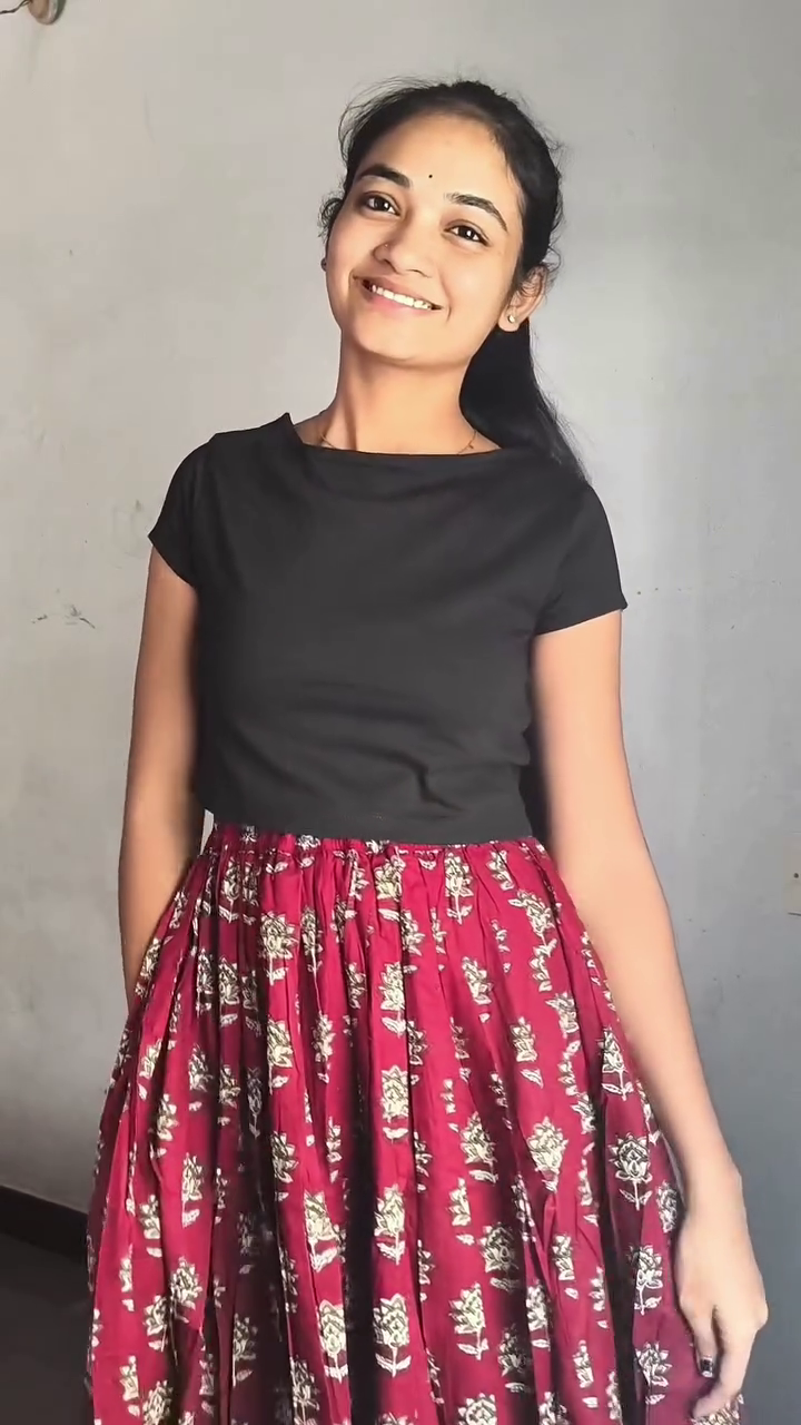 Women's Printed Cotton Flared Maxi Skirt – Stylish Ethnic Long Skirt for Casual & Festive Wear - Image 5