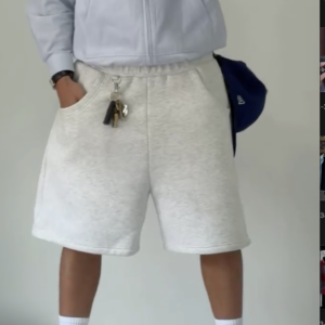 Multi-Purpose Grey Baggy Shorts – Relaxed Fit, Everyday Comfort & Modern Streetwear Style