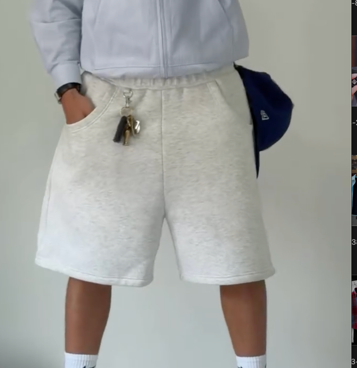 Multi-Purpose Grey Baggy Shorts – Relaxed Fit, Everyday Comfort & Modern Streetwear Style