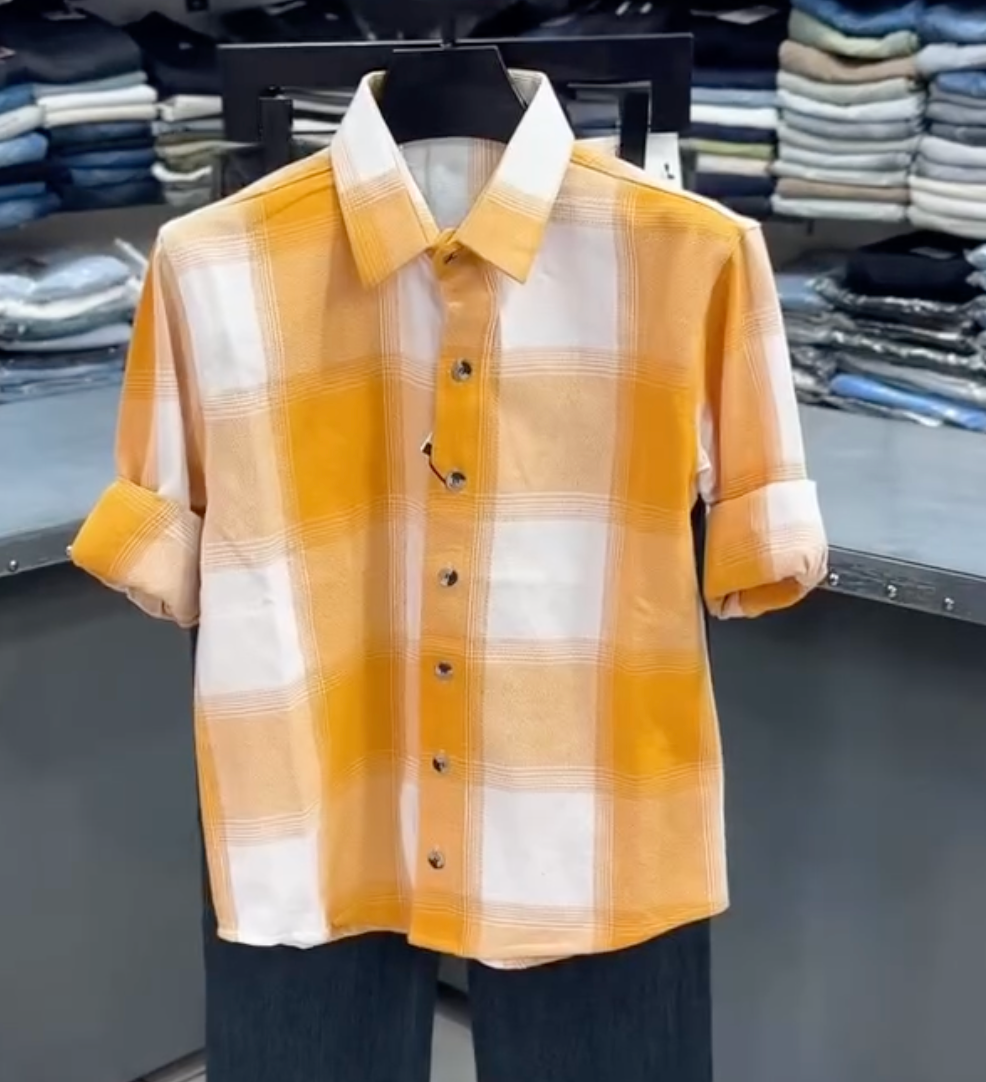 Black & White Checked Shirt with Denim Jeans – Stylish Casual Combo for Everyday Wear - Image 4